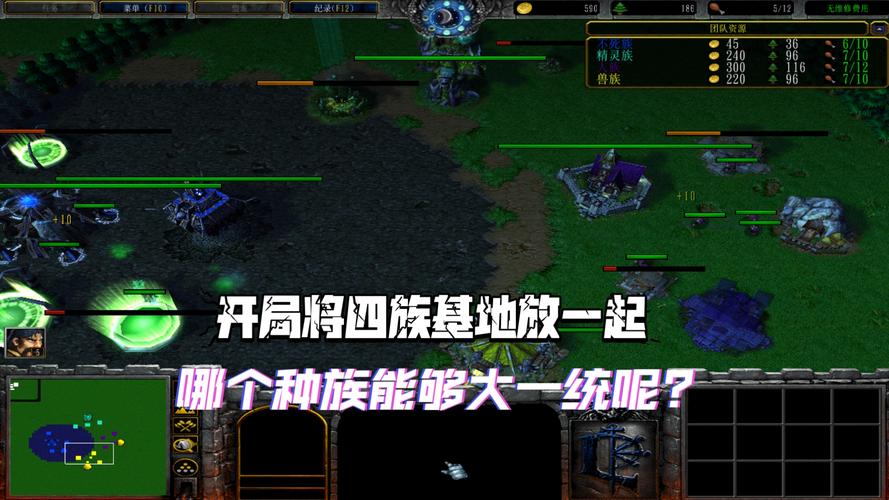 魔兽四方阵速通攻略:5分钟掌握高效开荒路线与打法-1 魔兽四方阵速通攻略:5分钟掌握高效开荒路线与打法-1