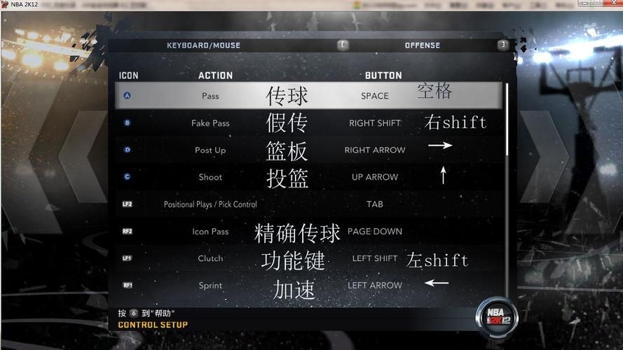 2K12键盘操作全攻略:新手必学的5个高效过人技巧-3 2K12键盘操作全攻略:新手必学的5个高效过人技巧-3