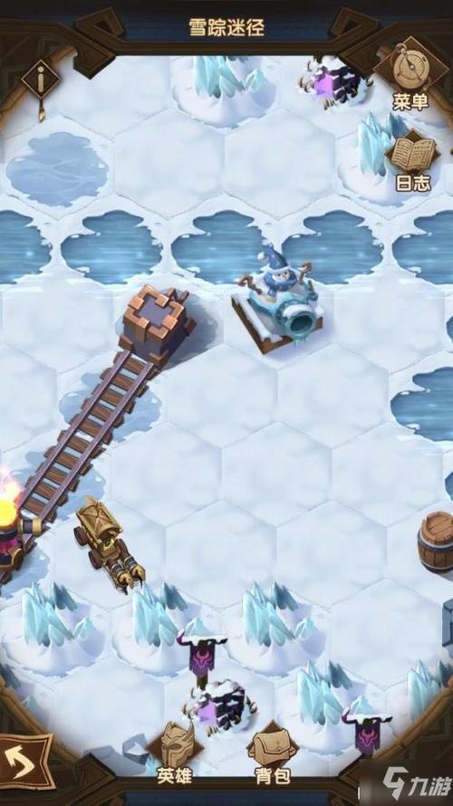 剑与远征雪域迷径怎么过?最新平民通关阵容与路线攻略-3 剑与远征雪域迷径怎么过?最新平民通关阵容与路线攻略-3