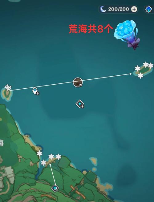 原神海灵芝位置全收集攻略 3分钟速刷路线图-1 原神海灵芝位置全收集攻略 3分钟速刷路线图-1