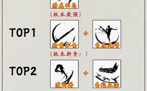 移形换影秘籍最强组合推荐，3套配装轻松应对不同副本