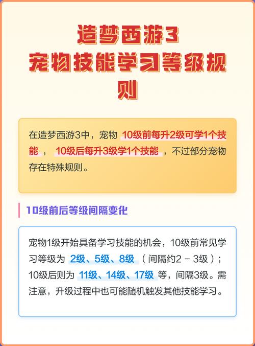 造梦西游3宠物技能学习全攻略,3分钟教你高效打书-4 造梦西游3宠物技能学习全攻略,3分钟教你高效打书-4