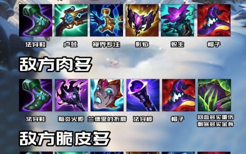 S8赛季阿狸最新出装攻略，5分钟学会高效秒人连招