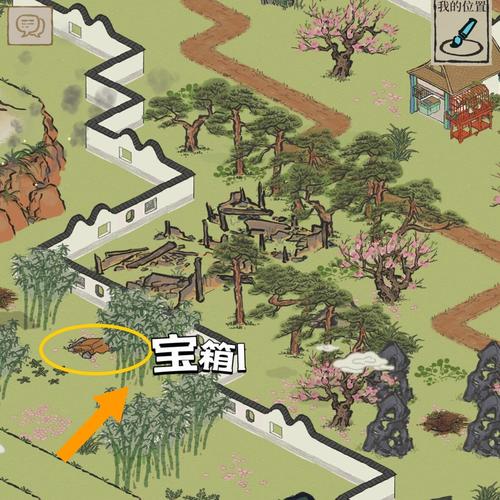 江南百景图最新宝箱位置大全,3分钟教你找齐所有隐藏宝箱-1 江南百景图最新宝箱位置大全,3分钟教你找齐所有隐藏宝箱-1