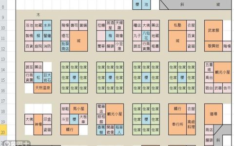 大江户之城布局图攻略：3种高效规划方案助你轻松开荒