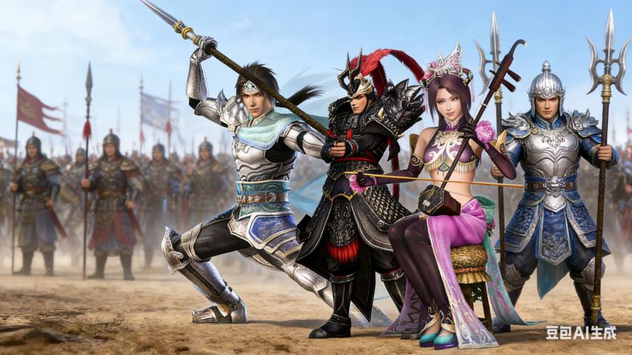 三国无双战骑版新手必看攻略:5分钟教你快速上手开荒-2 三国无双战骑版新手必看攻略:5分钟教你快速上手开荒-2