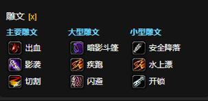 魔兽世界战斗贼雕文怎么选?最新版本PVEPVP搭配攻略-2 魔兽世界战斗贼雕文怎么选?最新版本PVEPVP搭配攻略-2