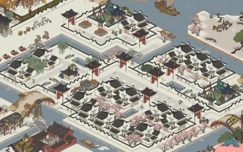 江南百景图开局布局攻略：5分钟学会高效摆放，轻松开荒不卡关