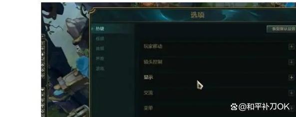 LOL帧数低怎么解决?5个设置优化让你流畅上分-3 LOL帧数低怎么解决?5个设置优化让你流畅上分-3