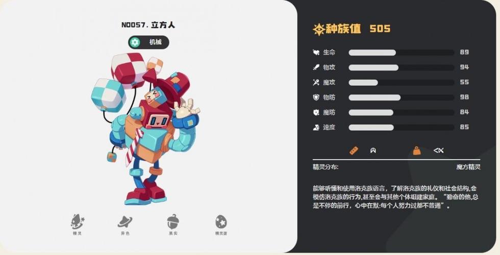 洛克王国立方人怎么打?最新BOSS打法攻略与技能解析-4 洛克王国立方人怎么打?最新BOSS打法攻略与技能解析-4