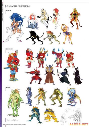 《恶魔战士》全人物图鉴：历代角色背景故事与出招表详解-4