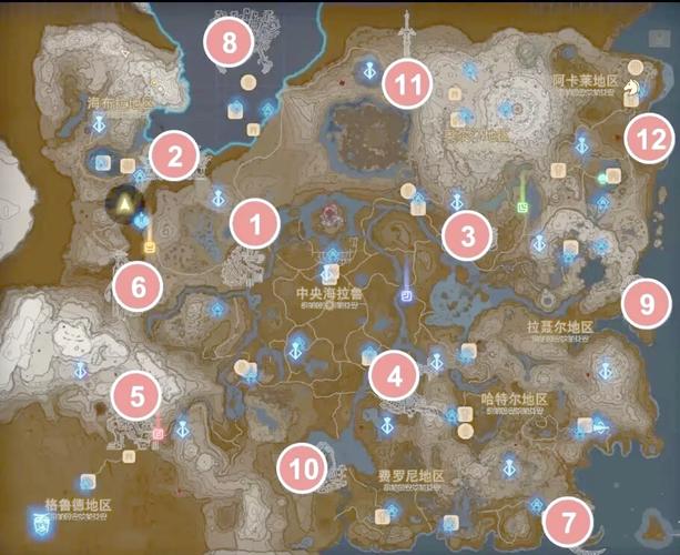 异变之域能量源头位置在哪?3分钟带你轻松找到核心区域-4 异变之域能量源头位置在哪?3分钟带你轻松找到核心区域-4