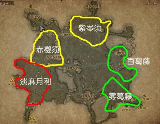 斗战神采集攻略：5分钟掌握高效采集路线与技巧-4