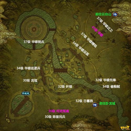 御龙在天怪物分布图大全,刷怪升级路线全攻略-3 御龙在天怪物分布图大全,刷怪升级路线全攻略-3