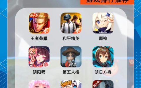 2026年最新手游推荐：这5款高人气网游必玩