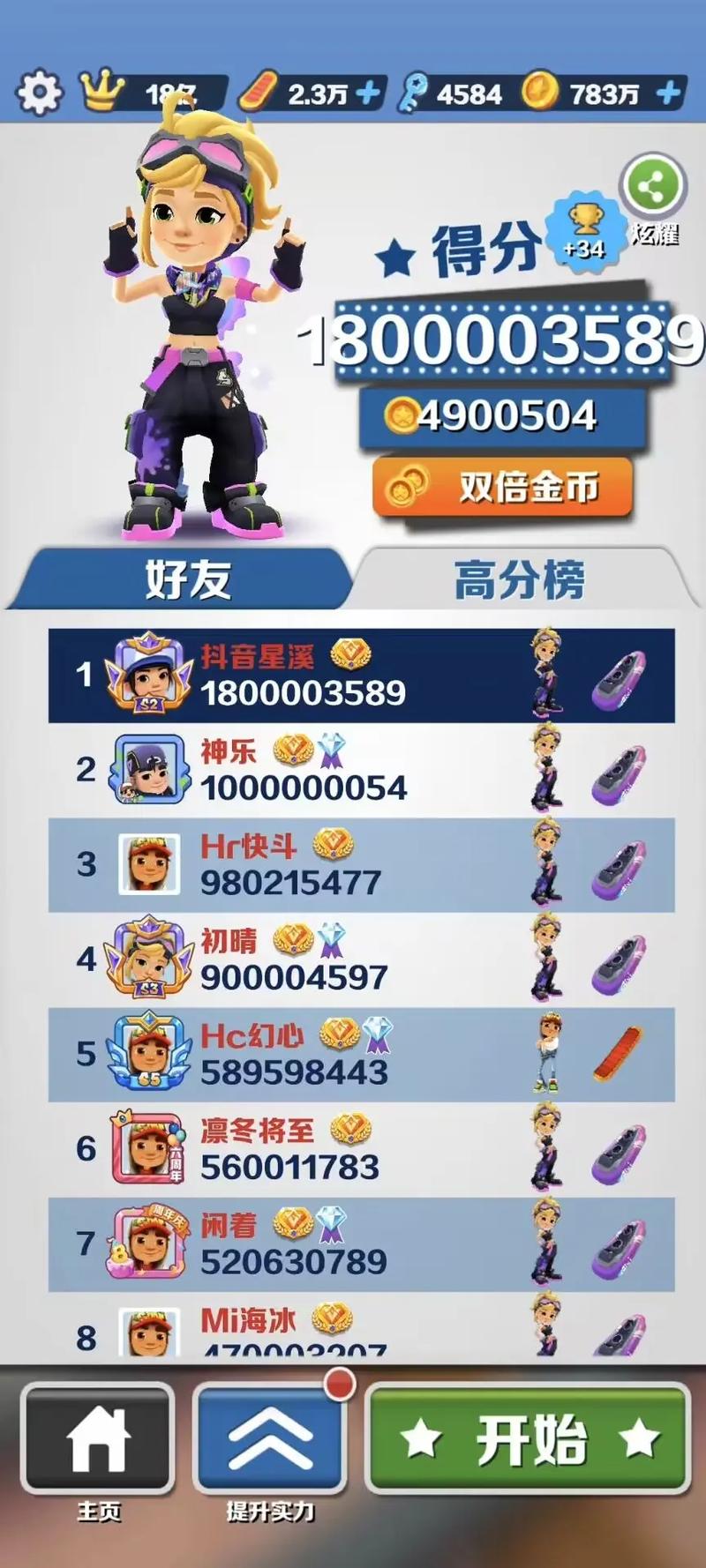 地铁跑酷高分怎么刷?5个必学技巧轻松破千万-2 地铁跑酷高分怎么刷?5个必学技巧轻松破千万-2