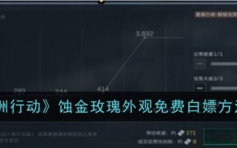 三角洲蚀金玫瑰兑换码最新可用 亲测有效领取方法