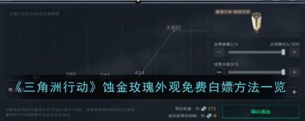 三角洲蚀金玫瑰兑换码最新可用 亲测有效领取方法-1 三角洲蚀金玫瑰兑换码最新可用 亲测有效领取方法-1