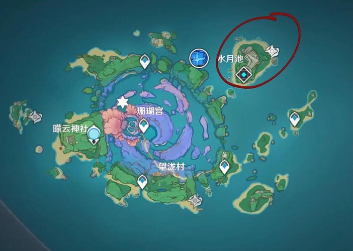 原神水月池解密全攻略：3分钟速通隐藏宝箱与华丽宝箱-2