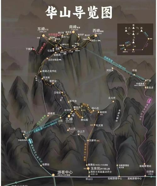 金庸群侠传华山派入门到精通全攻略，新手必看路线与武功获取指南-3