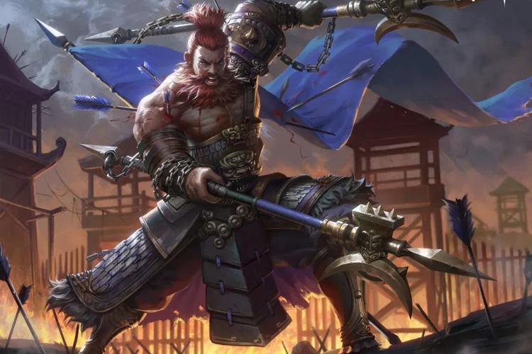 S8赛季SP典韦怎么玩?最新出装与实战打法全攻略-2 S8赛季SP典韦怎么玩?最新出装与实战打法全攻略-2