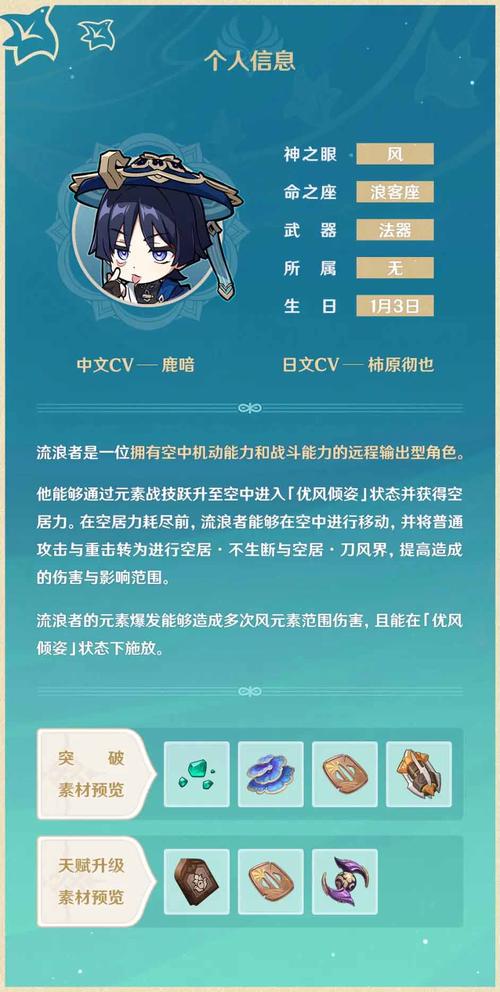 散兵突破材料清单大全 全等级所需材料一图搞定-3