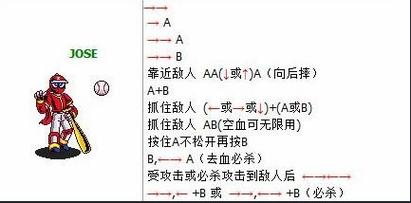 忍者棒球新手入门攻略:5分钟掌握必杀技与连招技巧-3 忍者棒球新手入门攻略:5分钟掌握必杀技与连招技巧-3