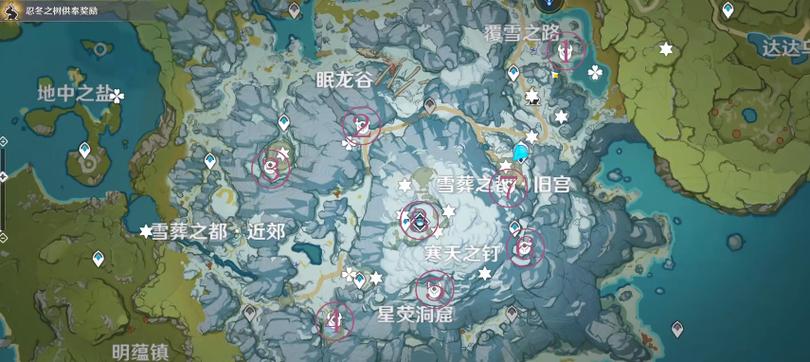 原神石门位置在哪?3分钟带你轻松找到并解锁隐藏宝箱-1 原神石门位置在哪?3分钟带你轻松找到并解锁隐藏宝箱-1