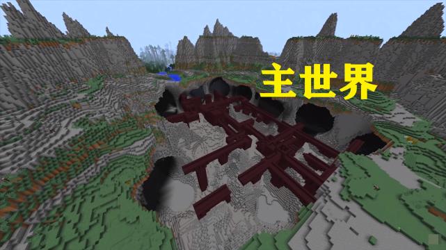 我的世界十大恐怖坐标亲测：胆小勿入，这些地方你敢去吗？-1