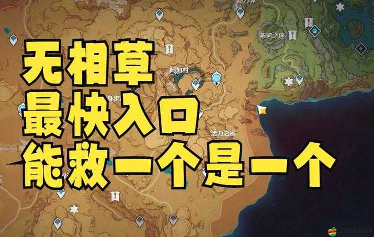 原神无相之草怎么去?3分钟速通路线与隐藏成就解锁攻略-4 原神无相之草怎么去?3分钟速通路线与隐藏成就解锁攻略-4