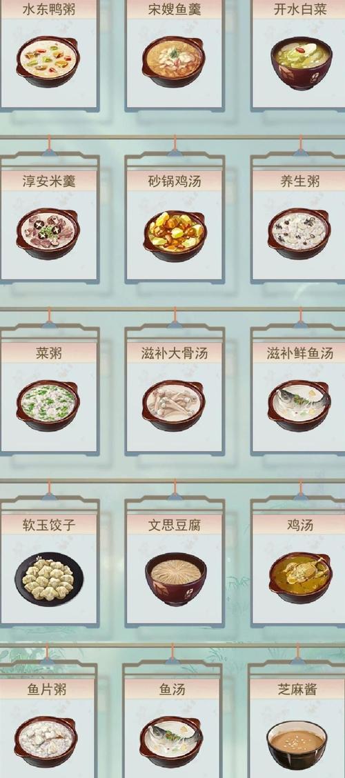 江湖悠悠家常小菜配方大全,5分钟学会所有隐藏食谱-1 江湖悠悠家常小菜配方大全,5分钟学会所有隐藏食谱-1