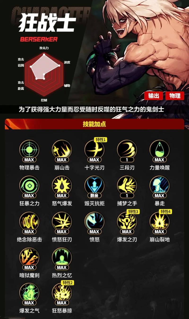 狱血魔神最新刷图加点攻略,轻松打造高效搬砖流派-1 狱血魔神最新刷图加点攻略,轻松打造高效搬砖流派-1