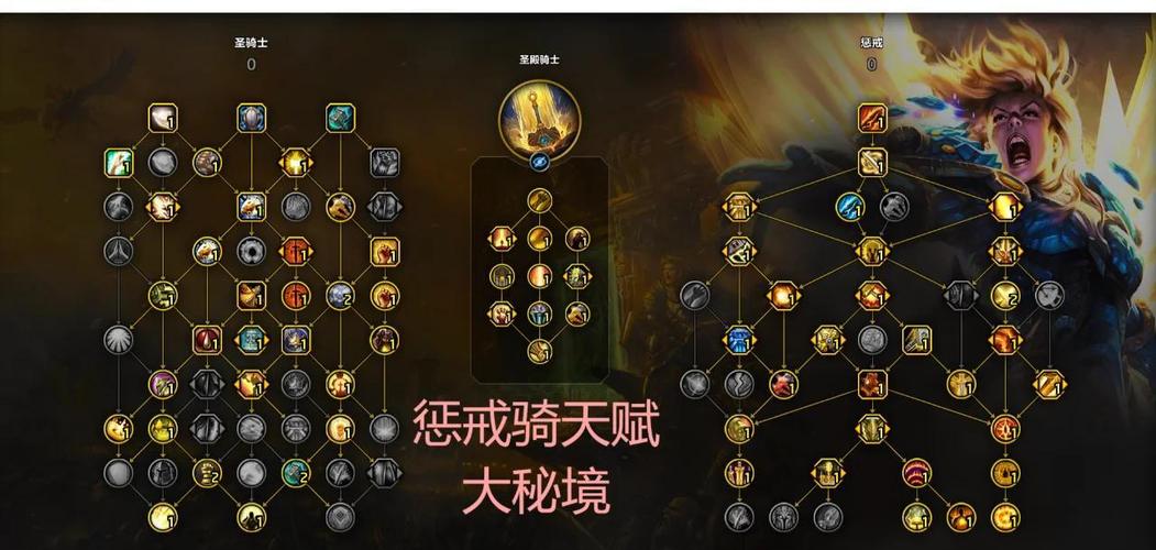 女圣骑士最新加点攻略,3种流派轻松应对开荒与后期-4 女圣骑士最新加点攻略,3种流派轻松应对开荒与后期-4