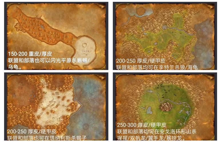 魔兽世界重皮哪里刷最快？3个高效采集点推荐-2