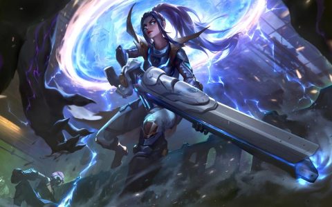 女警未来战士最新出装攻略，S8赛季轻松上分必看！