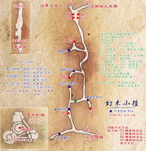仙剑5支线任务图文全攻略，隐藏剧情与奖励一网打尽-2