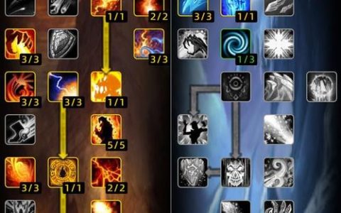 魔兽世界火法手法教学：3分钟掌握核心循环与爆发技巧