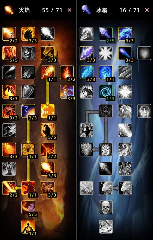 魔兽世界火法手法教学:3分钟掌握核心循环与爆发技巧-1 魔兽世界火法手法教学:3分钟掌握核心循环与爆发技巧-1