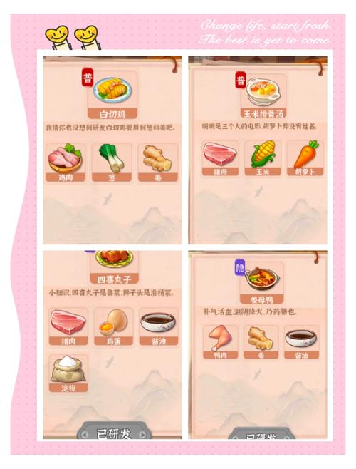 梦幻西餐厅2秘籍大全：最新菜品研发与快速赚钱攻略-1