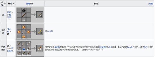 我的世界凋零弓制作教程：5分钟学会最强弓箭合成方法-1