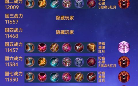 兽灵行者暴力出装推荐：三件套秒人，S8赛季上分必看攻略