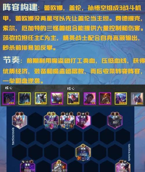 地下魔盗团阵容搭配攻略：3套高胜率组合轻松上分-3