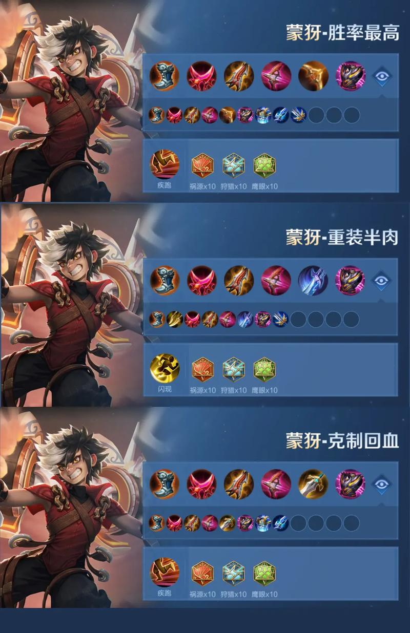 新版狼人出装攻略：S8赛季三大核心流派，轻松制霸野区-3