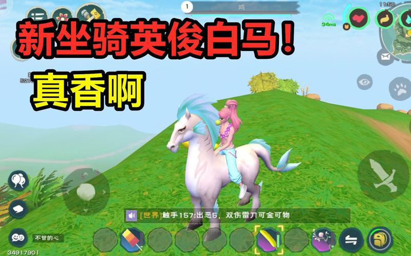 创造与魔法英俊白马怎么抓？3分钟速刷攻略亲测有效-1