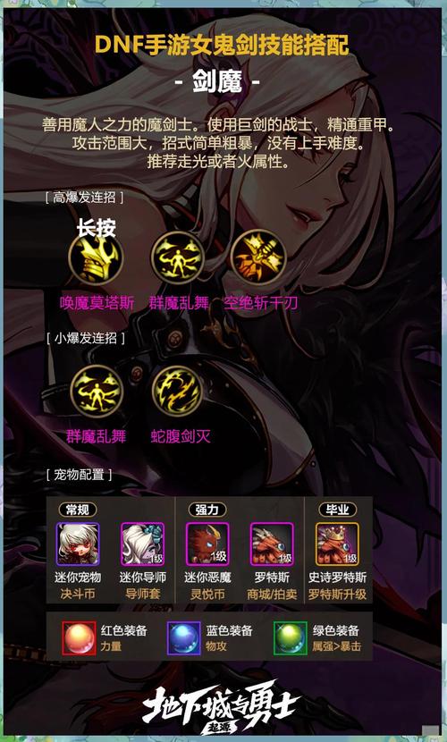 剑魔TP加点最新攻略:3种流派详解助你轻松上分-3 剑魔TP加点最新攻略:3种流派详解助你轻松上分-3