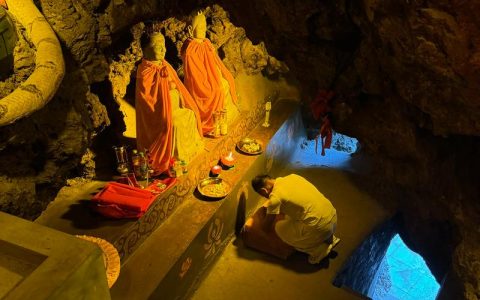 边陲荒漠神庙冥想位置在哪？3分钟教你完成隐藏成就