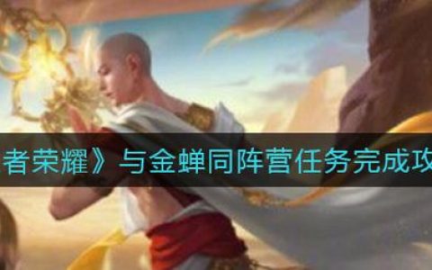 金蝉同阵营英雄搭配攻略，3套T0阵容轻松上分