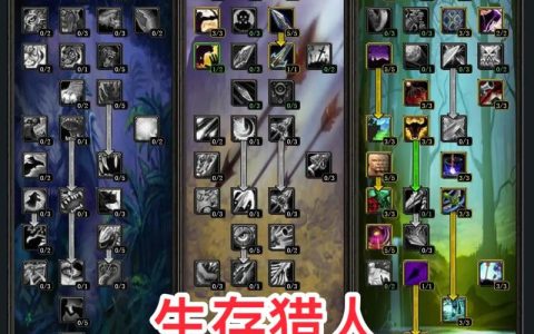 WLK生存猎人天赋怎么点？最新3.35版本PVEPVP终极配点方案