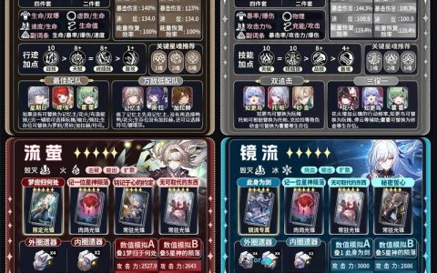 星穹铁道主角怎么换属性？3分钟教你轻松切换命途与技能