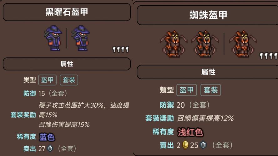 泰拉瑞亚黑曜石套装怎么获得？3分钟速刷材料与合成攻略-4